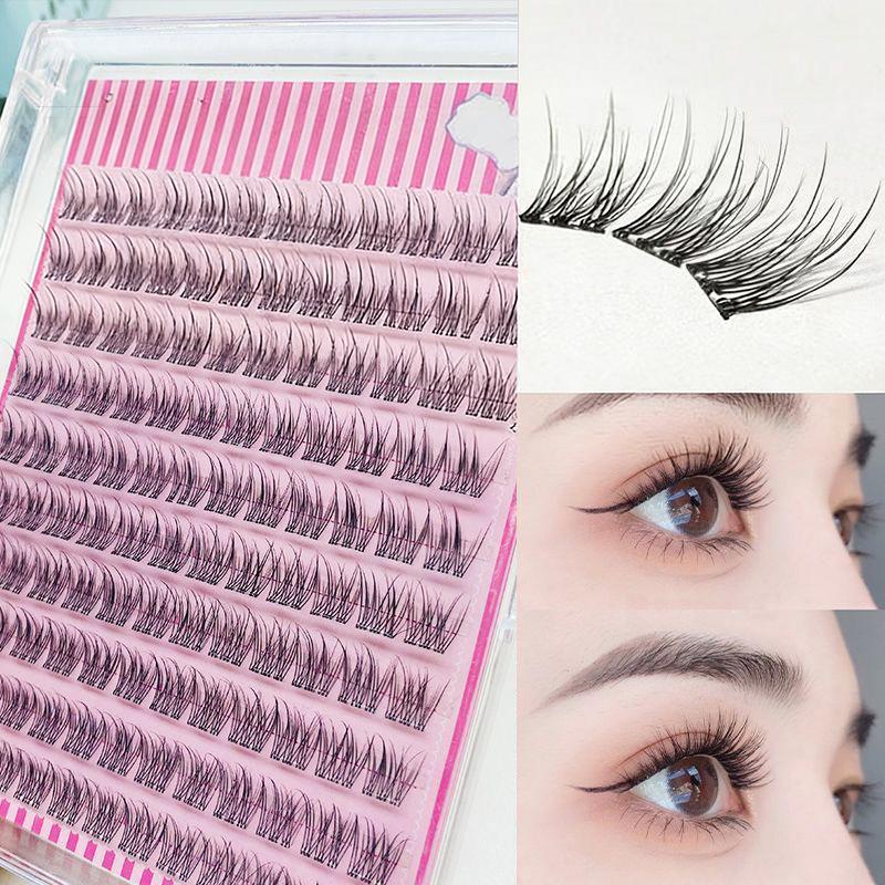 Eyelash Extension No 11 - 11-13MM DIY Schwarze Selbstklebende Falsche Wimpern