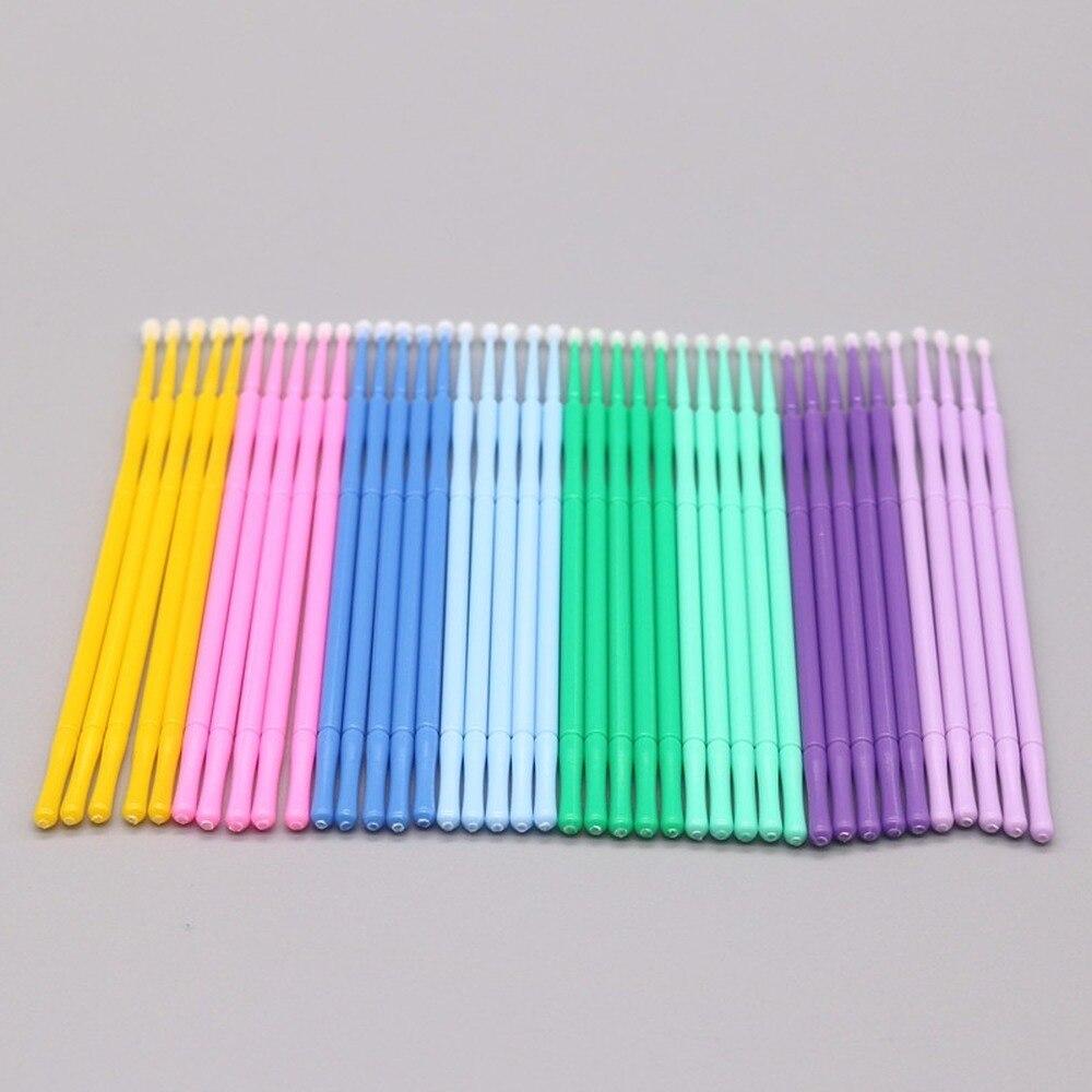 Micro Brush Applicator - 100 Stück/Set Mikro-Bürsten für Make-up und