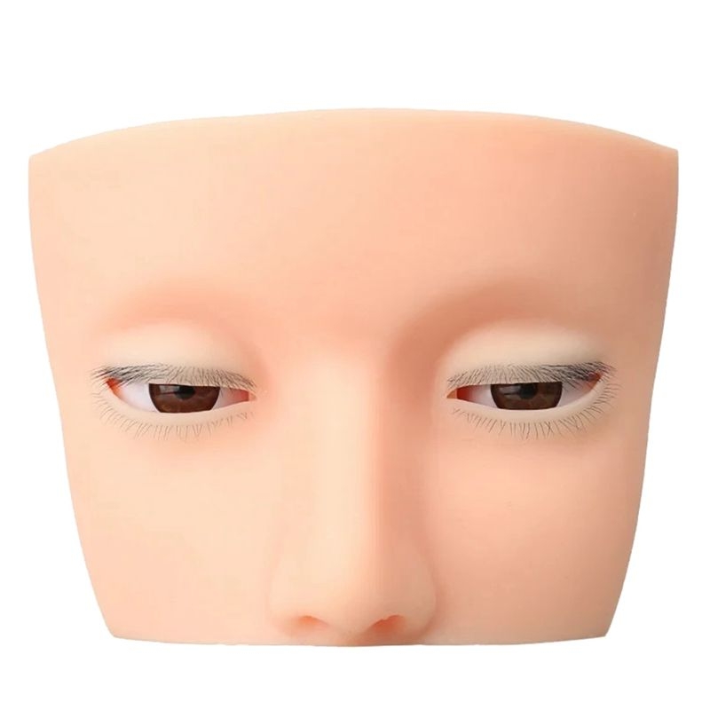 Eyelash Extension Open Eye - Beauty New Real 4-lagiger Mannequin-Kopf für