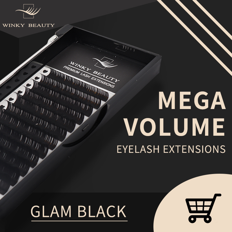 Eyelash Extension Russian Volume - Winky Beauty Custom Your Logo Individuelle