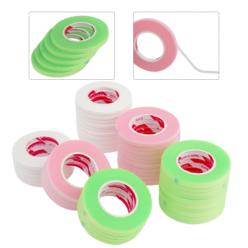 Eyelash Extension In Japan - 5/10 Stück Macaron-farbenes Mini-Wimpernband, japanisches, weiches,