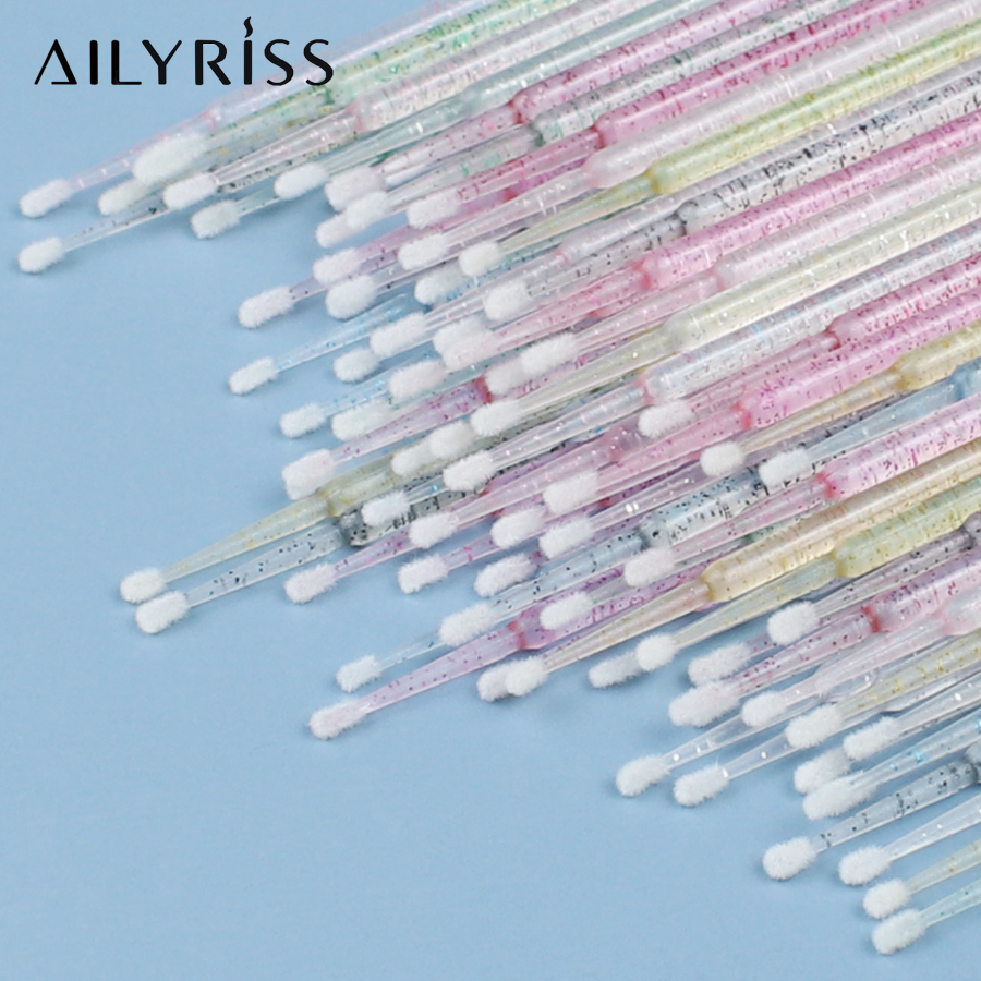 Einweg-Wimpernbürsten, Tupfer, – Micro Brush Applicator Bewertung und Preis