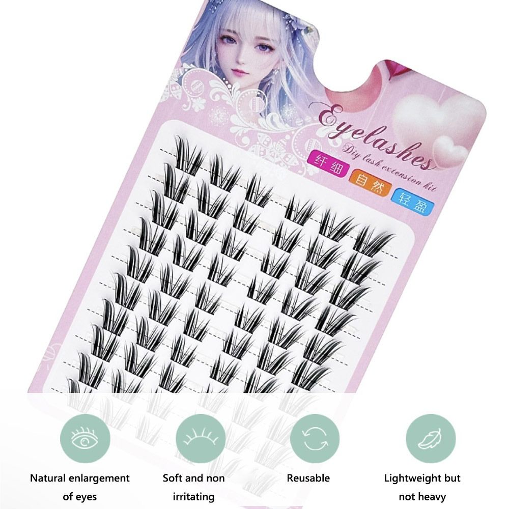 12mm Katzenaugen-Fairy-Lash-Cl – Eyelash Extension Wet Look Bewertung und Preis