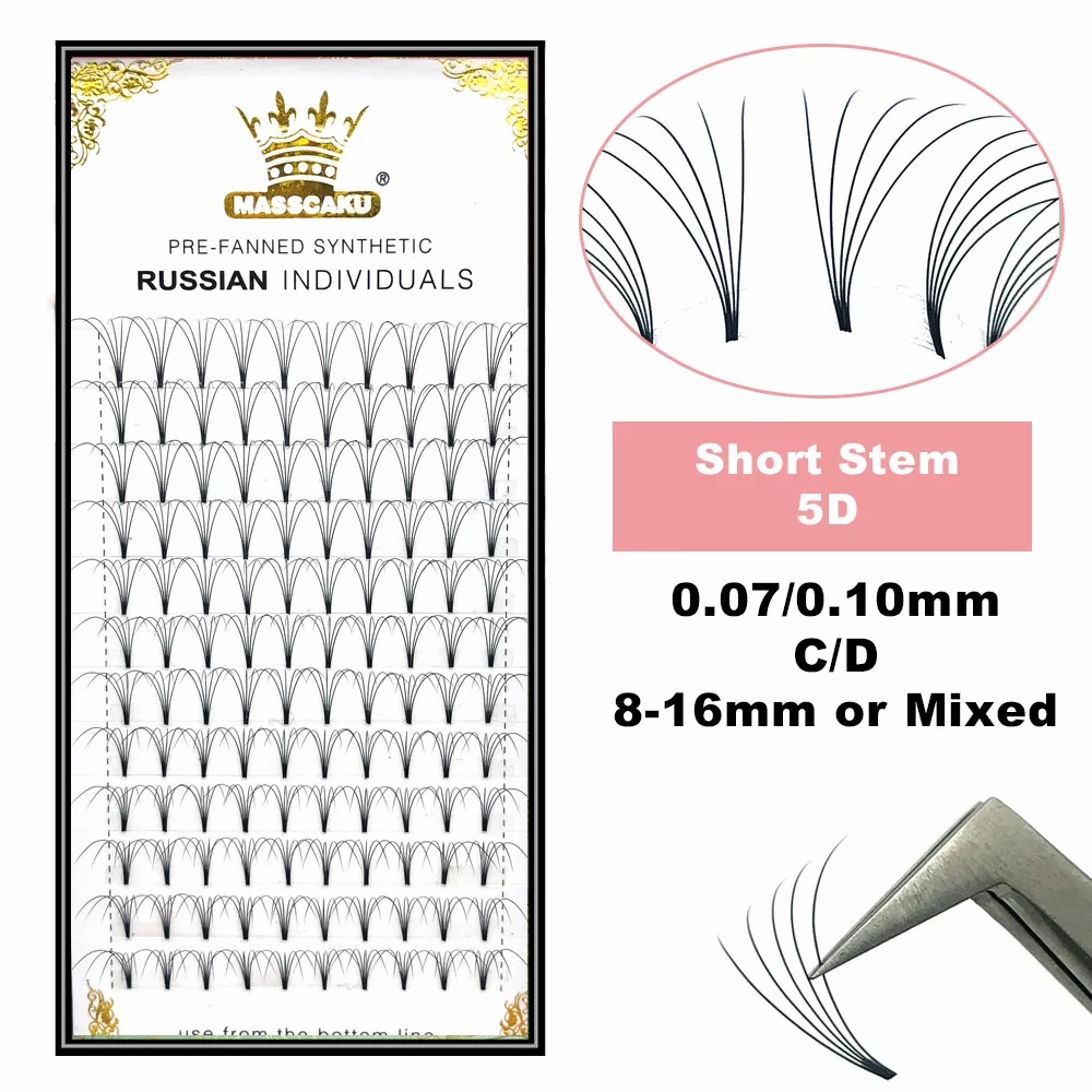 MASSCAKU Vorgefertigte russisc – Eyelash Extension Russian Volume Bewertung und Preis