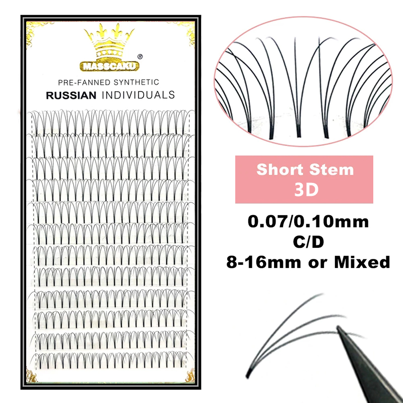 MASSCAKU Vorgefertigte russisc – Eyelash Extension Russian Volume Bewertung und Preis