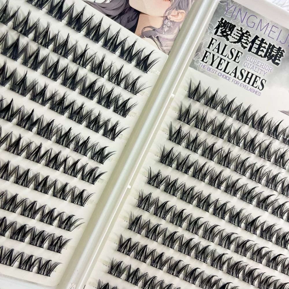 100/130/200 Cluster Schwarze S – Eyelash Extension No 11 Bewertung und Preis