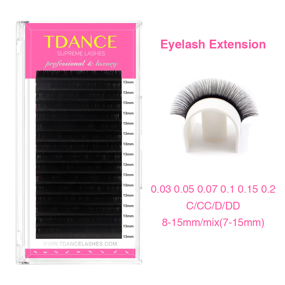 TDANCE Wimpernverlängerung 16  – Eyelash Extension Korean Style Bewertung und Preis