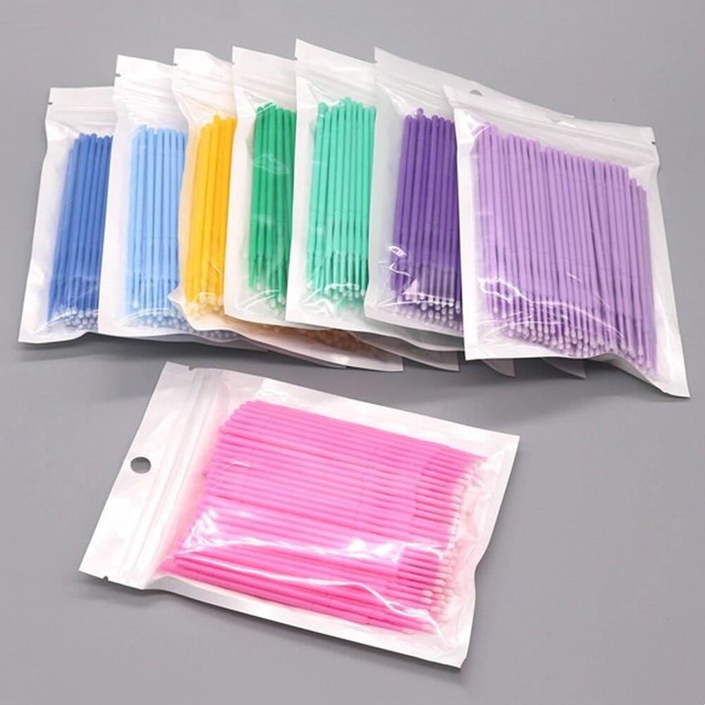 100 Stück/Set Mikro-Bürsten fü – Micro Brush Applicator Bewertung und Preis