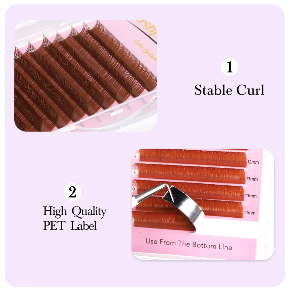 0,05 0,07 Hell-/Mittel-/Dunkel – Eyelash Extension Russian Volume Bewertung und Preis