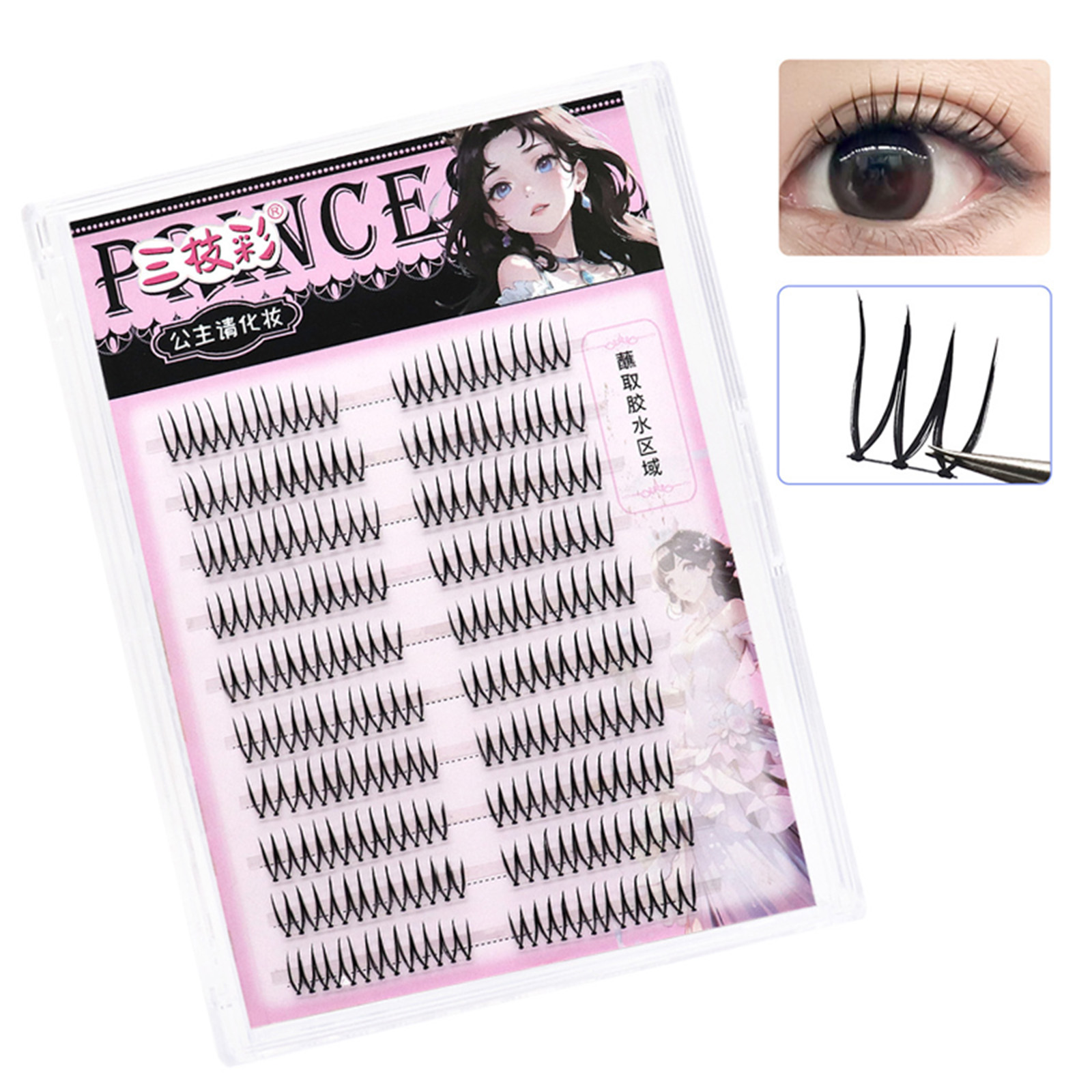 Falsche Wimpern im koreanische – Eyelash Extension Korean Style Bewertung und Preis