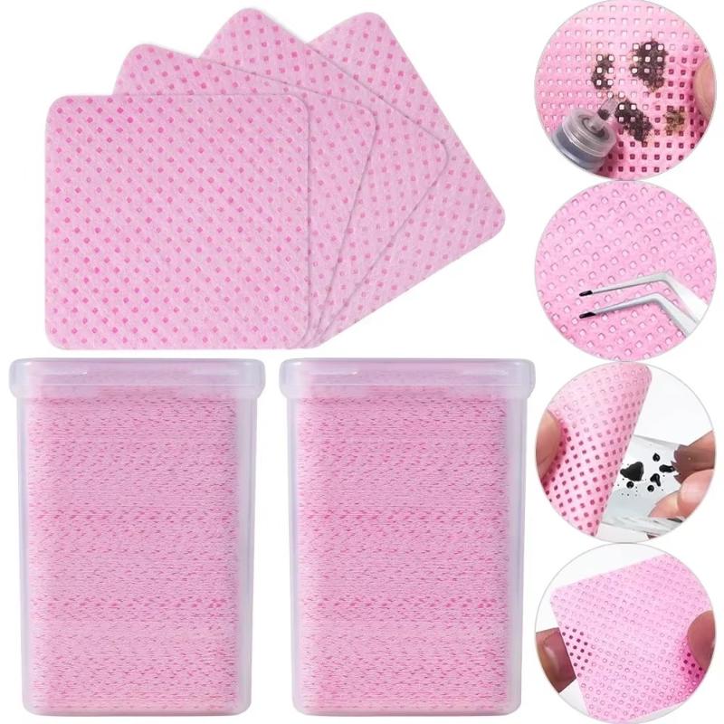 200 Stück fusselfreie Nageltüc – Eyelash Extension With Glue Bewertung und Preis