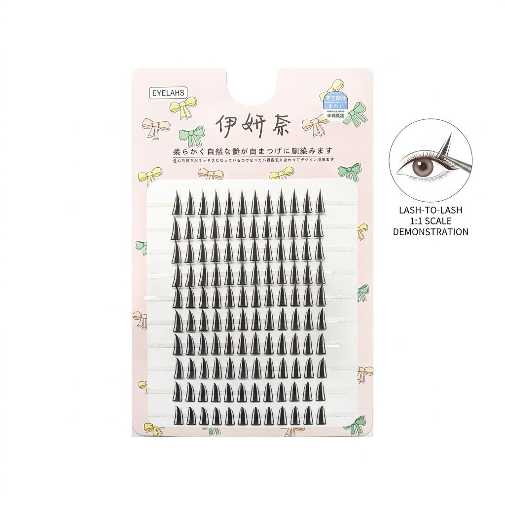 10 Reihen Kpop-Style Natürlich – Eyelash Extension Korean Style Bewertung und Preis