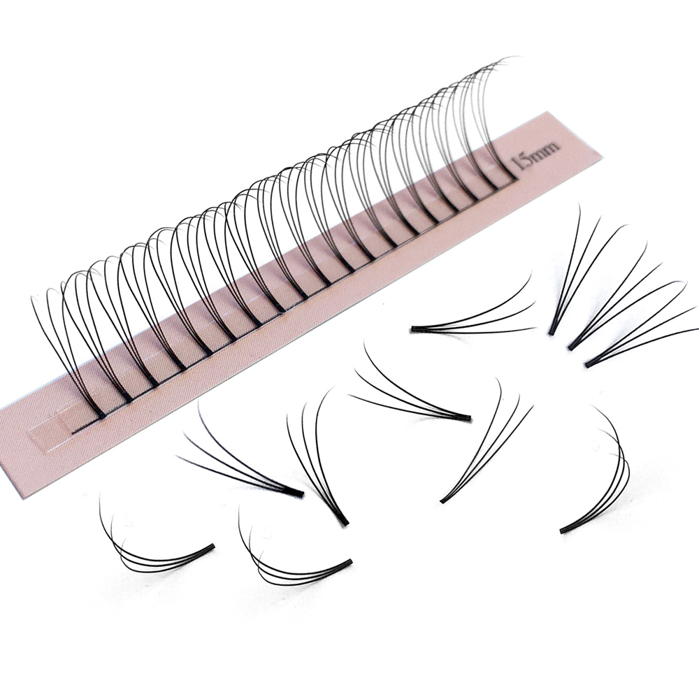Göttin 3D vorgefertigte Fächer – Eyelash Extension Russian Volume Bewertung und Preis