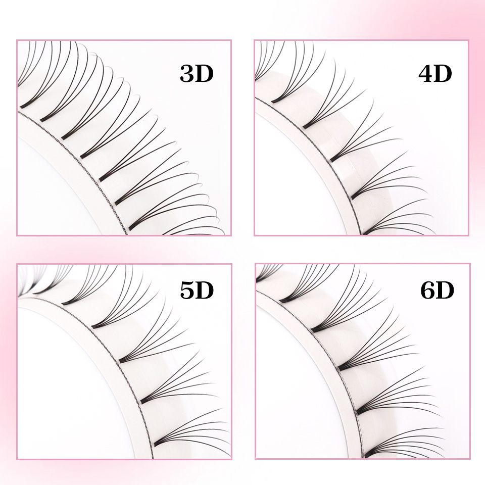AGUUD Weiche, natürliche, vorg – Eyelash Extension Russian Volume Bewertung und Preis
