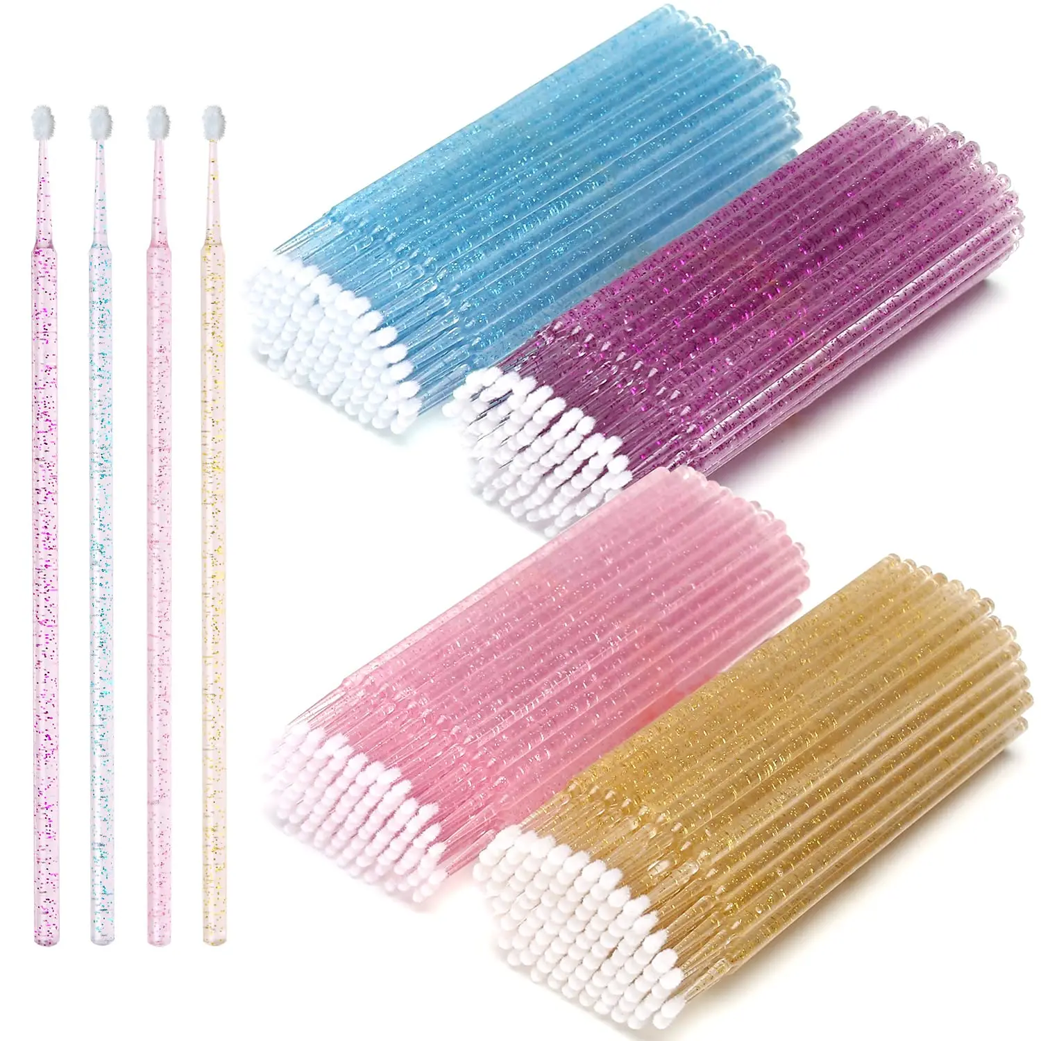 100 Teile/los Einweg Wimpern P – Micro Brush Applicator Bewertung und Preis