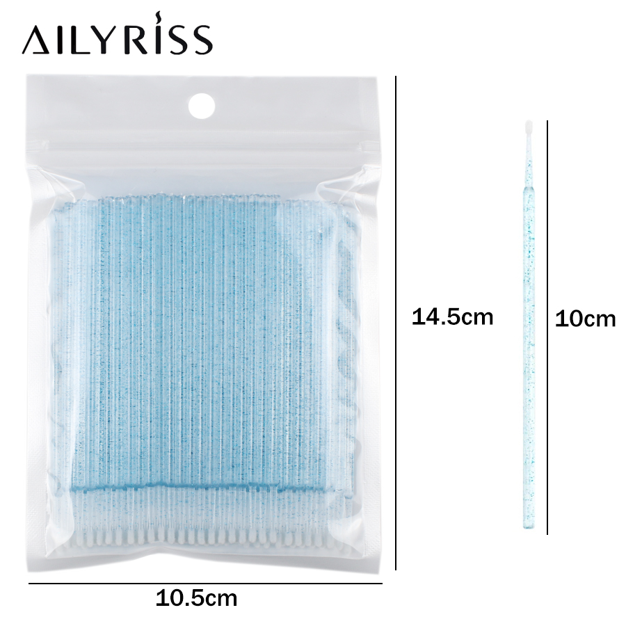 500 teile/los Einweg Applikato – Micro Brush Applicator Bewertung und Preis