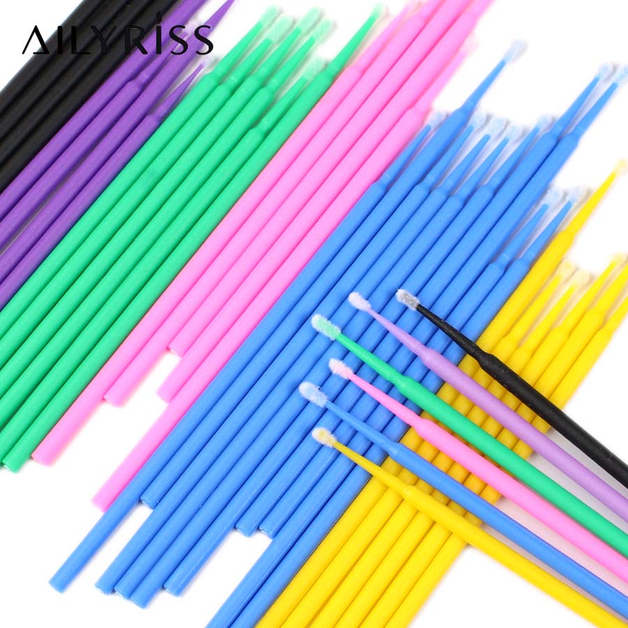 500 teile/los Einweg Applikato – Micro Brush Applicator Bewertung und Preis