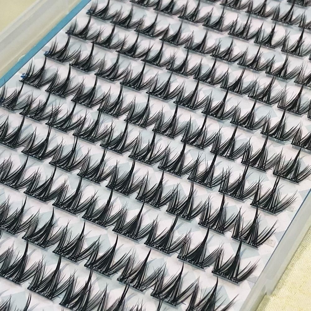 100/130/200 Cluster Schwarze S – Eyelash Extension No 11 Bewertung und Preis