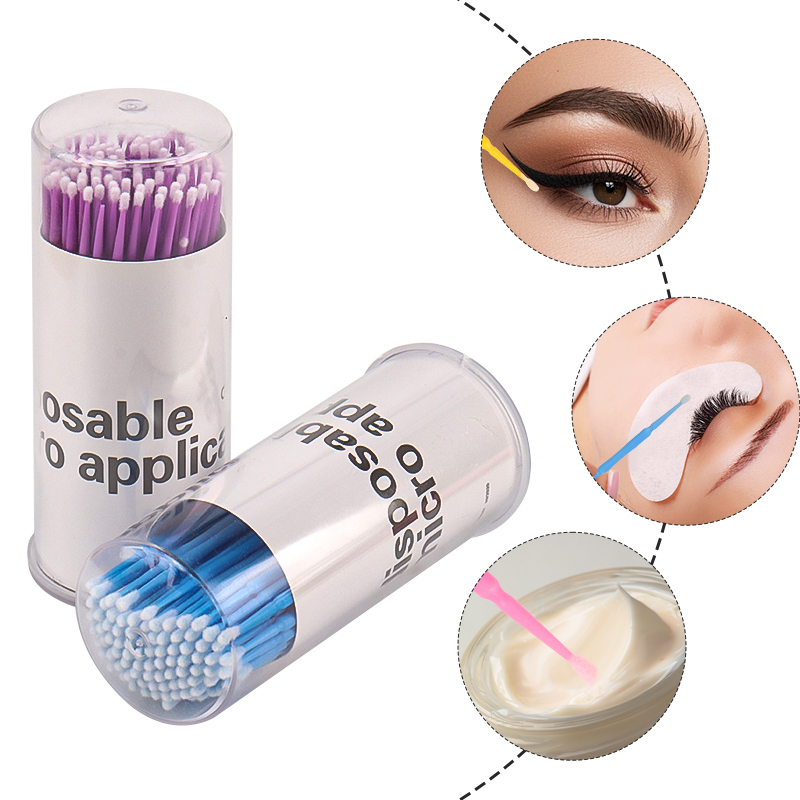 100 stücke Einweg Wimpern Pins – Micro Brush Applicator Bewertung und Preis