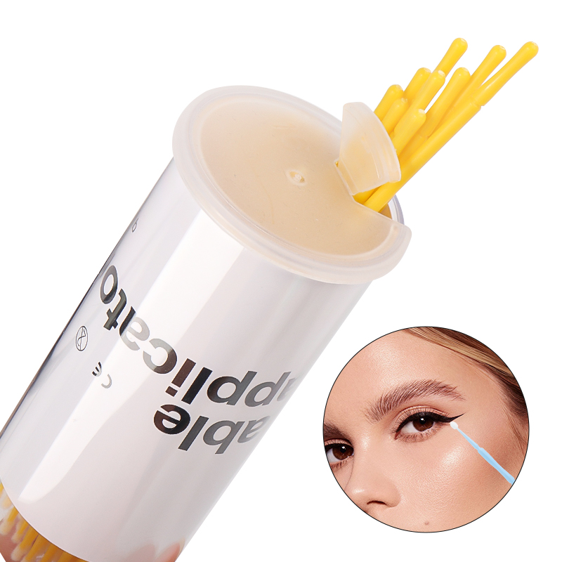 100 stücke Einweg Wimpern Pins – Micro Brush Applicator Bewertung und Preis