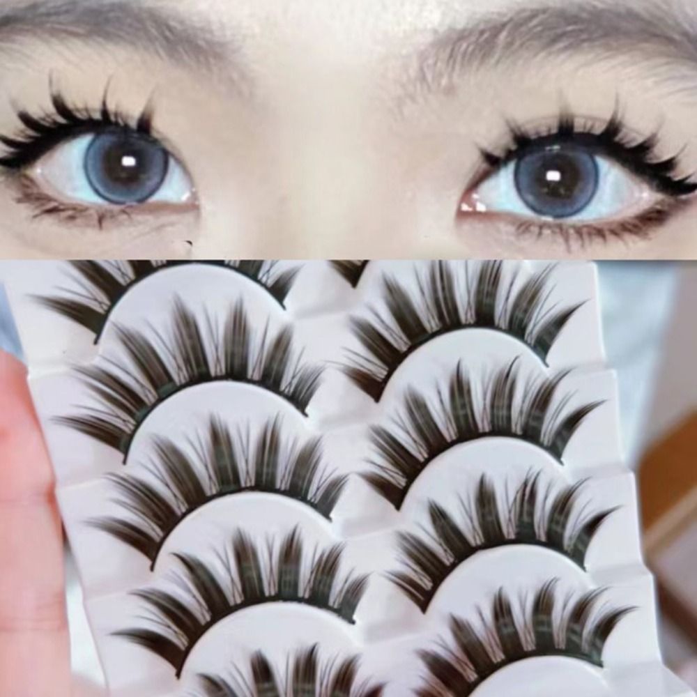 Natürliche Wet-Look Manga-Wimp – Eyelash Extension Wet Look Bewertung und Preis