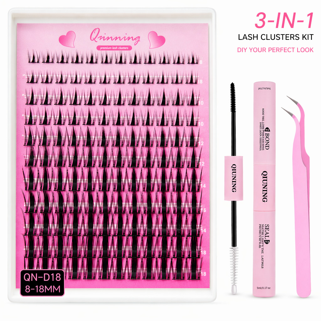 QIUNING Wimpernbüschel Manga W – Eyelash Extension Wet Look Bewertung und Preis