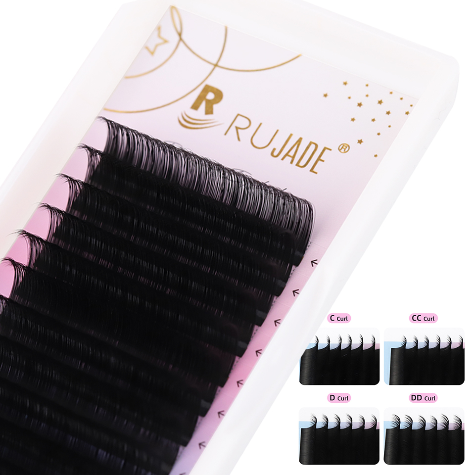 RUJADE Russische Volumen-Wimpe – Eyelash Extension Korea Natural Bewertung und Preis