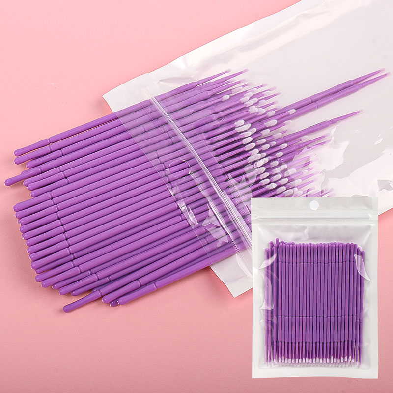 100 Teile/beutel Bambus Wimper – Micro Brush Applicator Bewertung und Preis