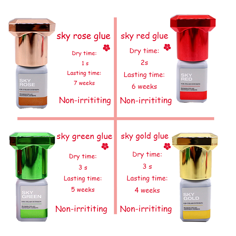 Sky Glue für Wimpernverlängeru – Eyelash Extension Korea Natural Bewertung und Preis
