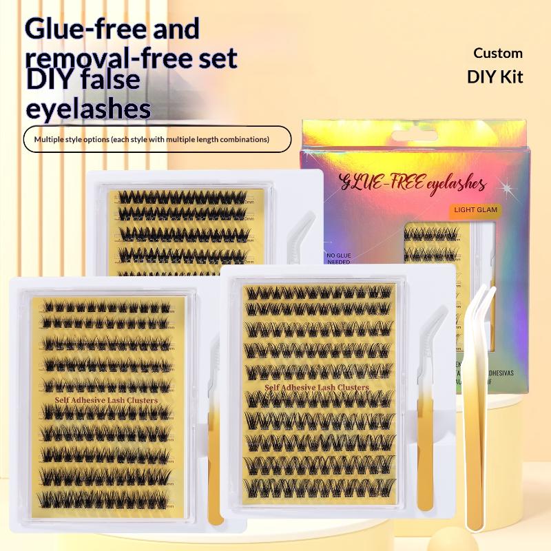 Neues DIY Wimpernverlängerungs – Eyelash Extension With Glue Bewertung und Preis