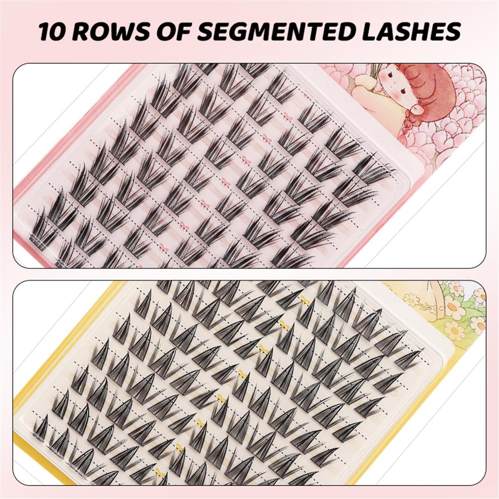 60/100 Stück Natürliche Feenwi – Eyelash Extension Wet Look Bewertung und Preis