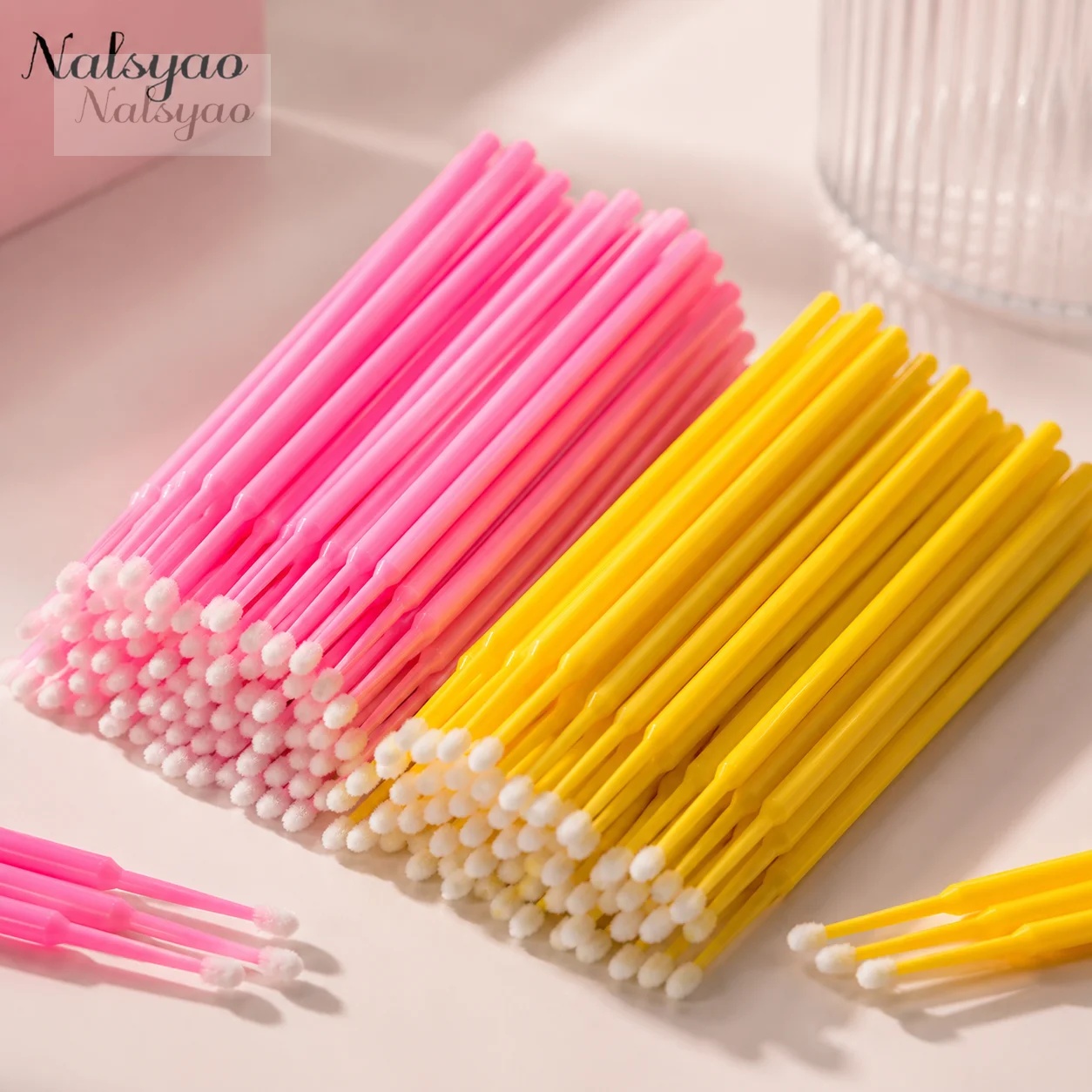 500 Stück Wimpernverlängerungs – Micro Brush Applicator Bewertung und Preis
