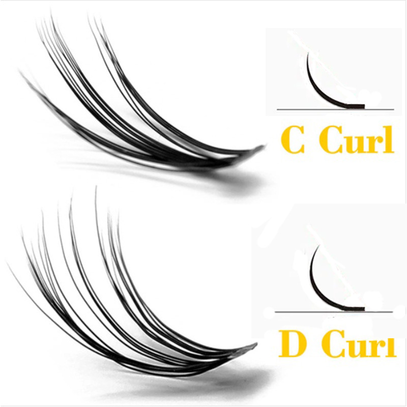 20/30D Nerz Wimpern Natürliche – Eyelash Extension Russian Volume Bewertung und Preis