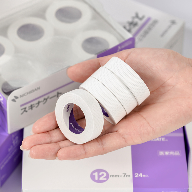 1/2/3 Rolle Nichiban Tape SG12 – Eyelash Extension In Japan Bewertung und Preis