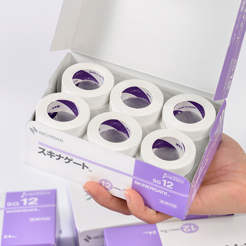 1/2/3 Rolle Nichiban Tape SG12 – Eyelash Extension In Japan Bewertung und Preis