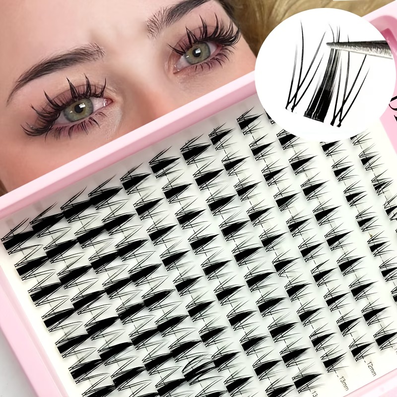 120 Stück Feenwimpern 8-16mm M – Eyelash Extension Wet Look Bewertung und Preis