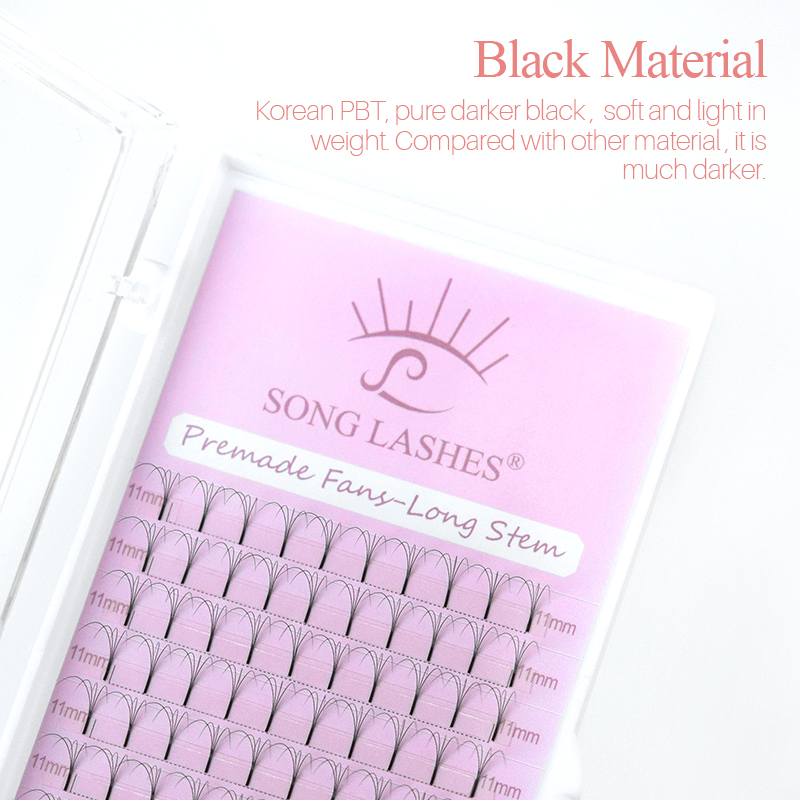 SONGLASHES Long Root 2D bis 6D – Eyelash Extension Russian Volume Bewertung und Preis
