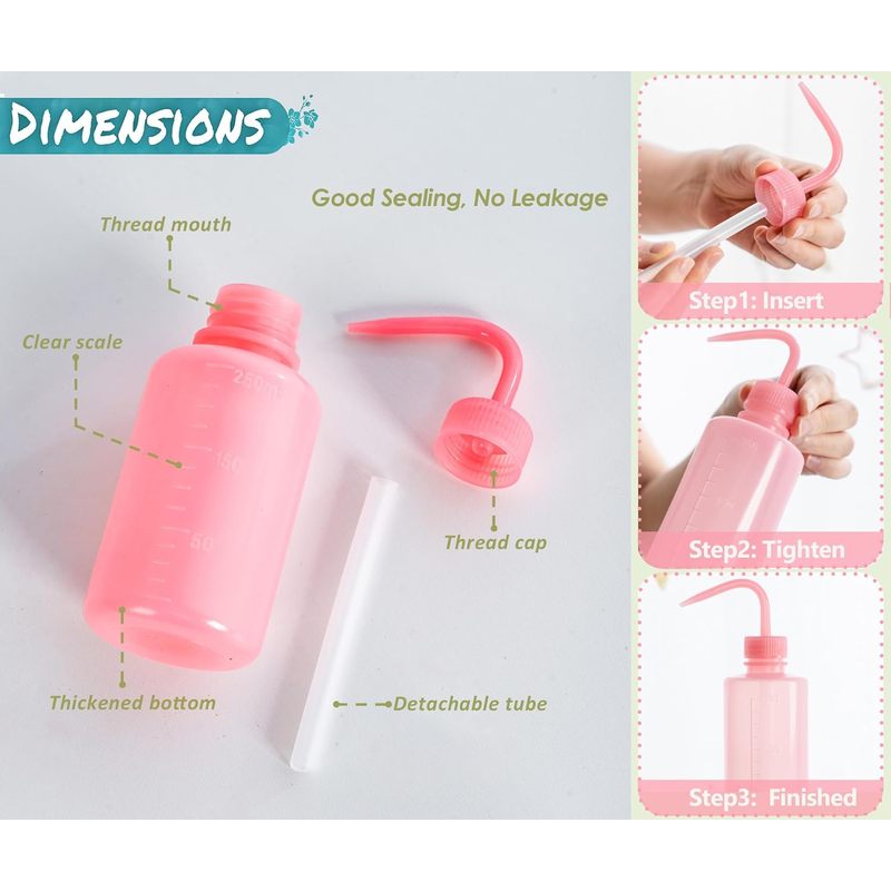 250ml Rosa Gebogene Mundspülfl – Eyelash Extension In Japan Bewertung und Preis