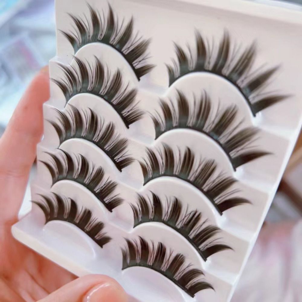 Natürliche Wet-Look Manga-Wimp – Eyelash Extension Wet Look Bewertung und Preis