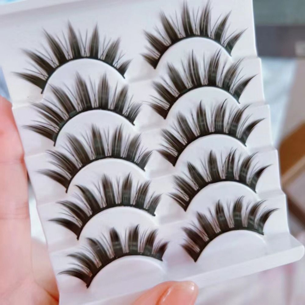 Natürliche Wet-Look Manga-Wimp – Eyelash Extension Wet Look Bewertung und Preis