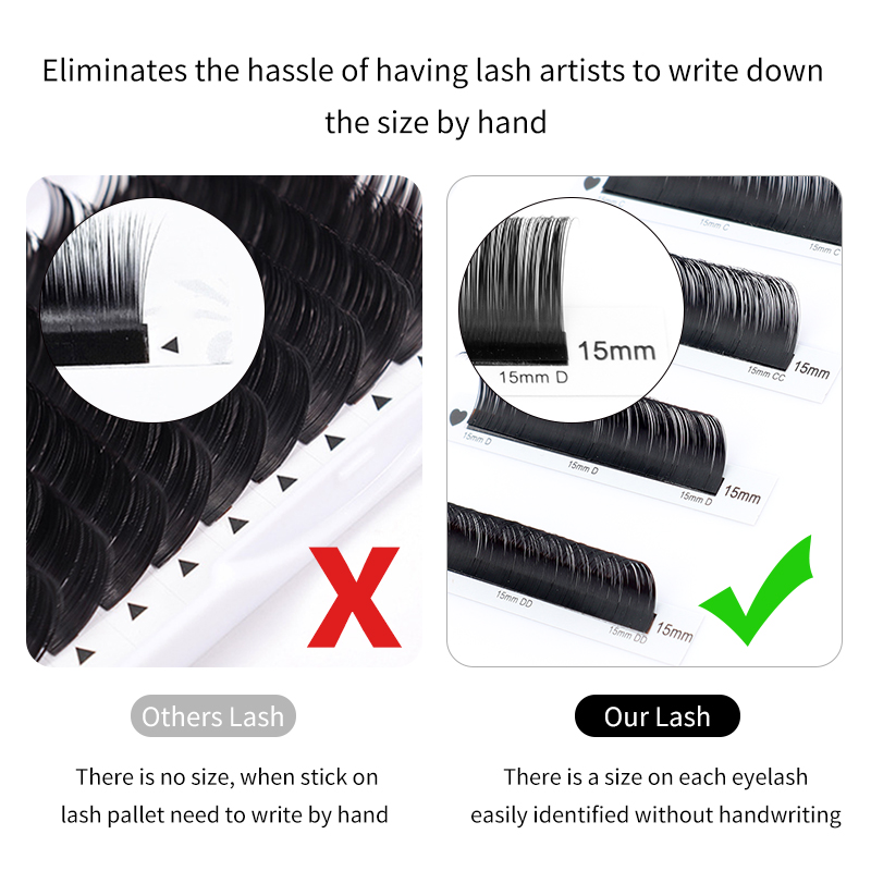 Winky Beauty Custom Your Logo  – Eyelash Extension Russian Volume Bewertung und Preis