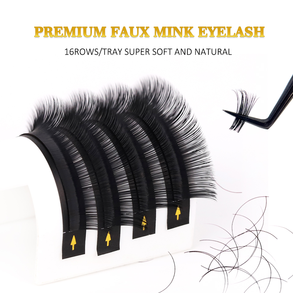 Lashprofessor 10 Kasaları/Lot  – Eyelash Extension Korean Style Bewertung und Preis