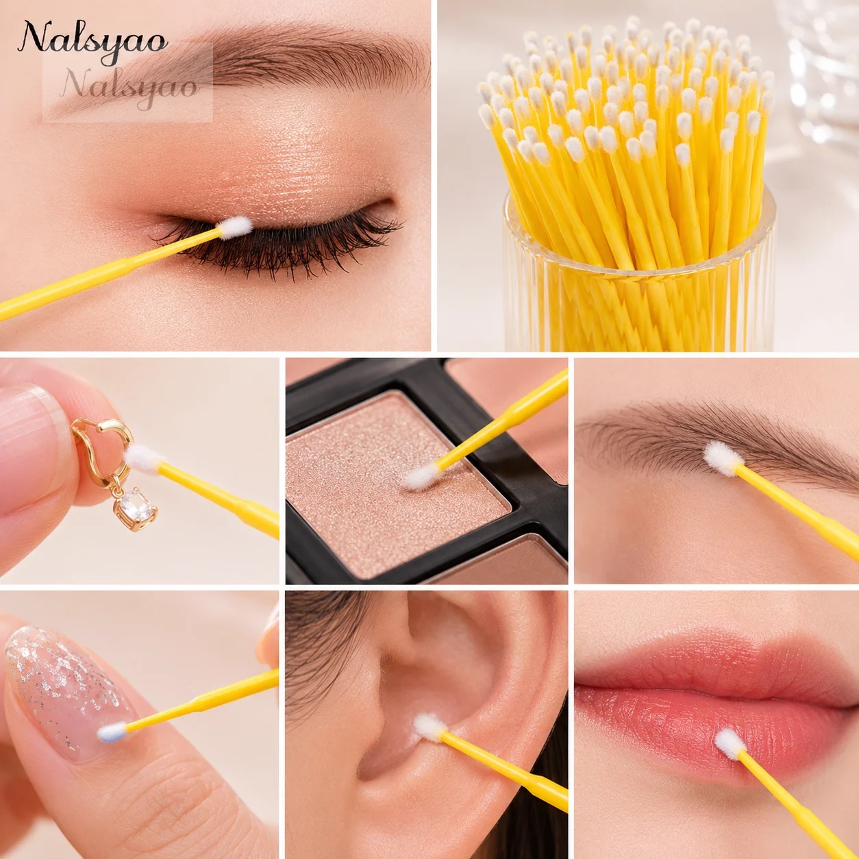 500 Stück Wimpernverlängerungs – Micro Brush Applicator Bewertung und Preis