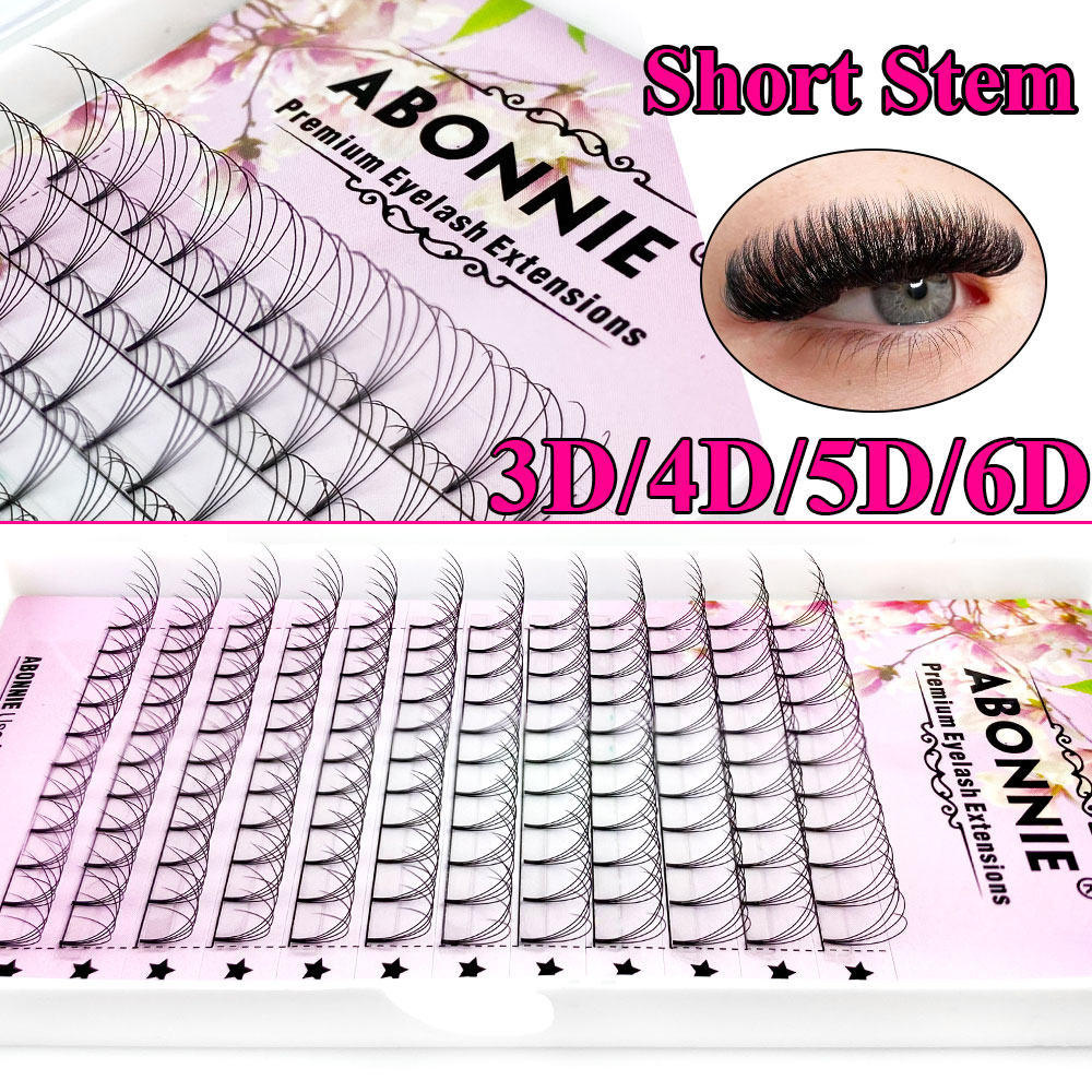 Abonnie 6D Narrow Fan Vorgefer – Eyelash Extension Russian Volume Bewertung und Preis