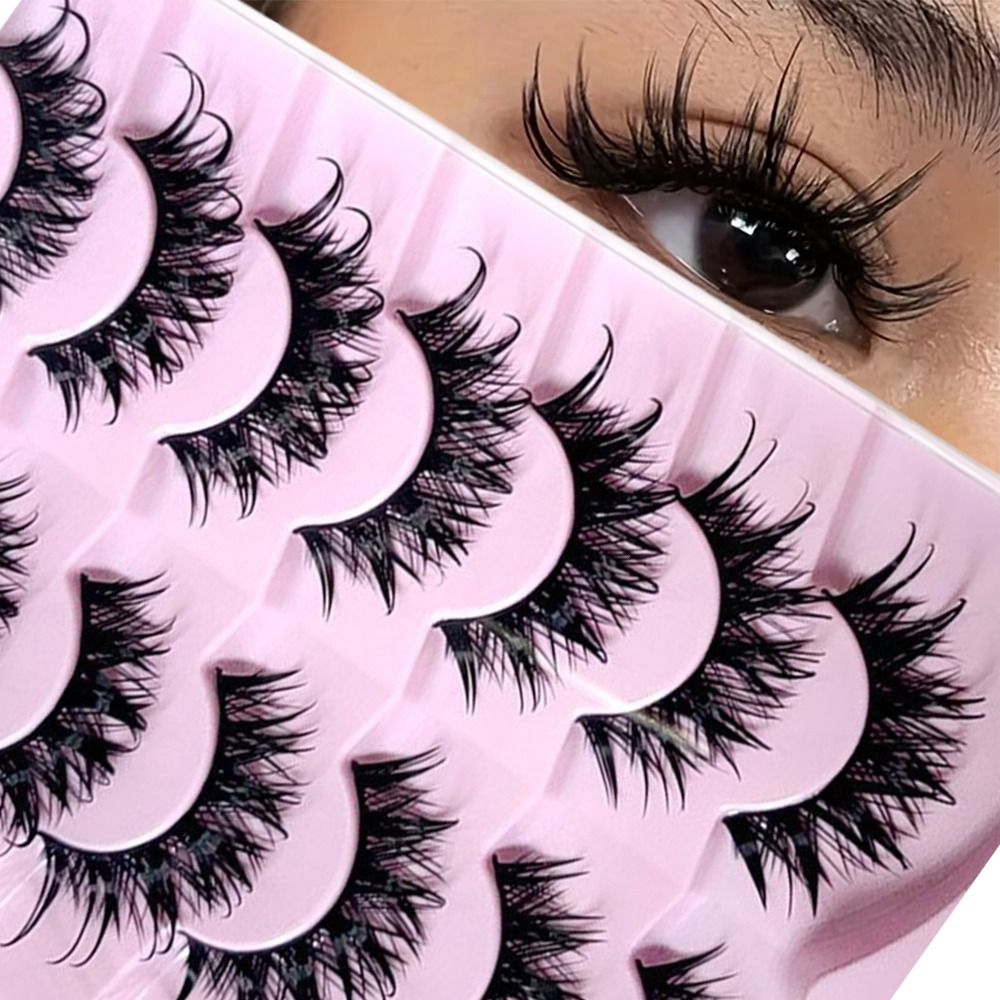 Wispy Wet Look Manga Wimpern F – Eyelash Extension Wet Look Bewertung und Preis