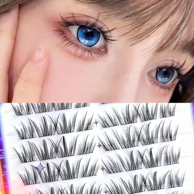 DIY Natürliche Feder-Wimpern,  – Eyelash Extension With Glue Bewertung und Preis