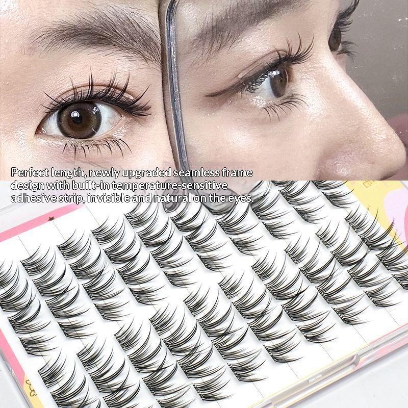 DIY Natürliche Feder-Wimpern,  – Eyelash Extension With Glue Bewertung und Preis