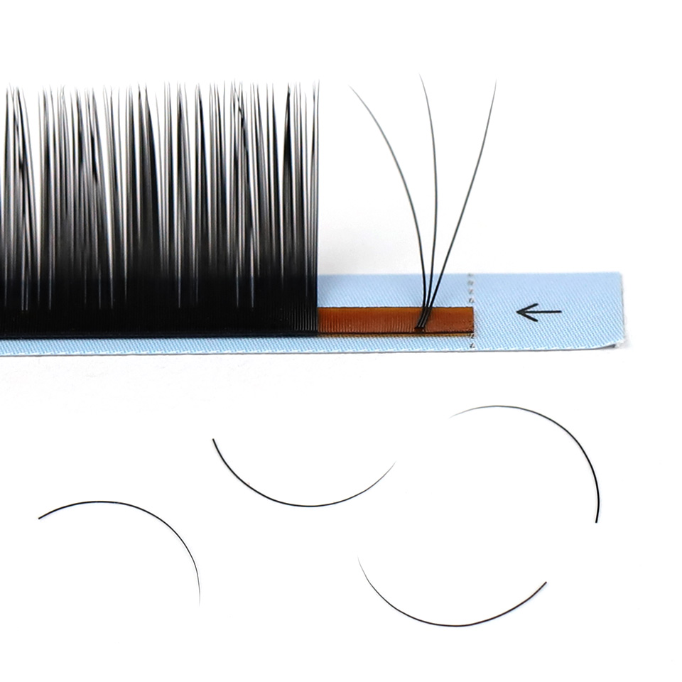 Aguud 16 Reihen lang 16-20mm W – Eyelash Extension Russian Volume Bewertung und Preis