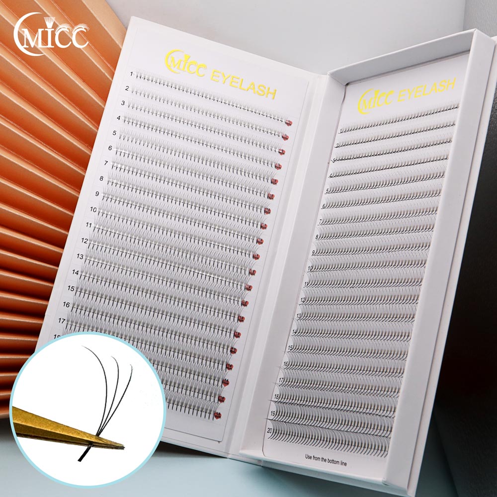 40Line 2D 1600 Fans 20D XXL Tr – Eyelash Extension Russian Volume Bewertung und Preis