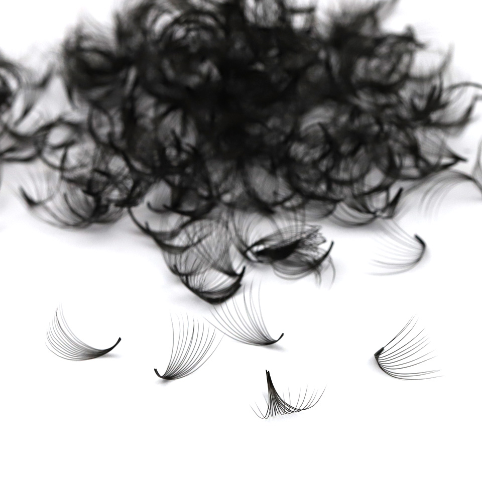 AGUUD 7 mm dünne, spitze Basis – Eyelash Extension Russian Volume Bewertung und Preis